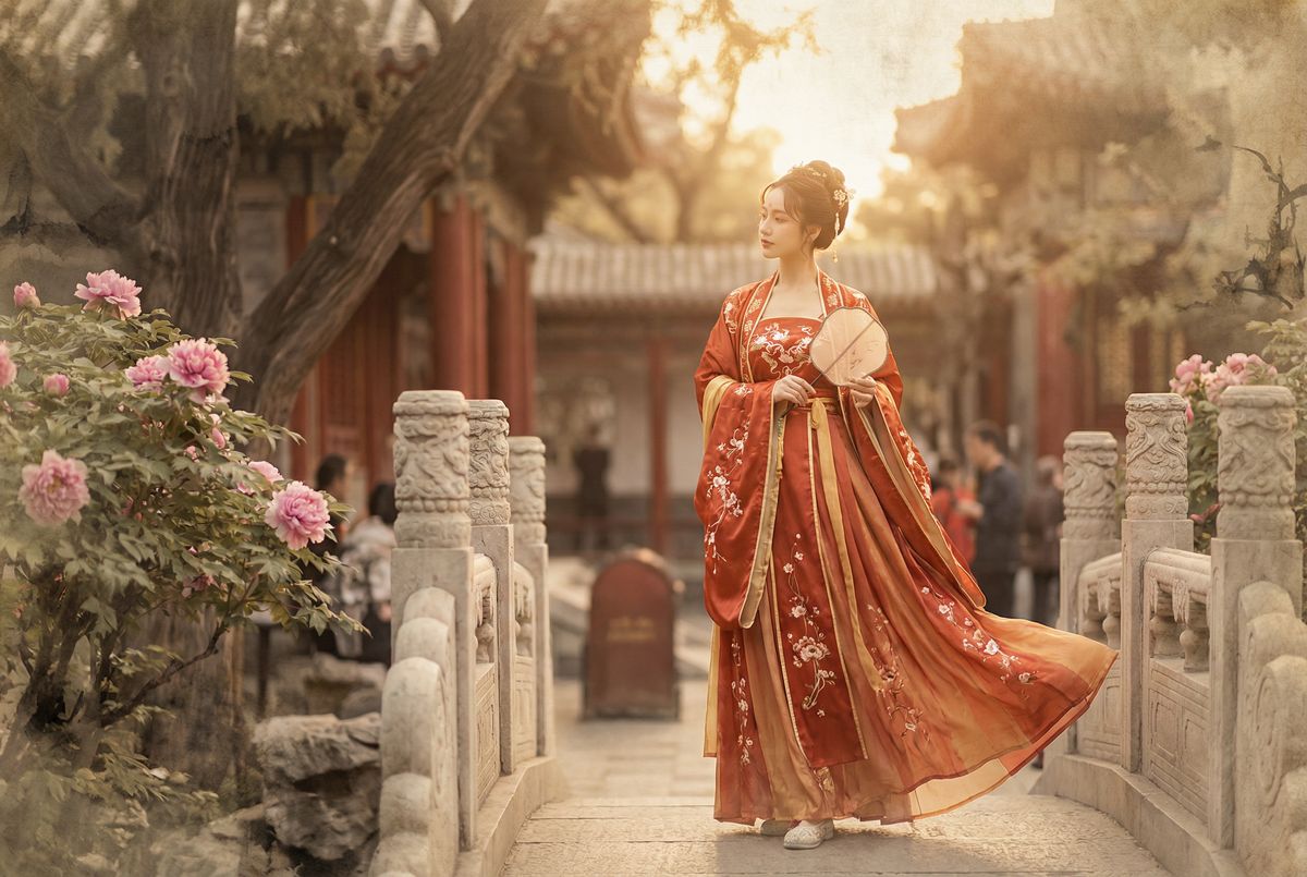 蘑菇视频古风生活汉服日记视频