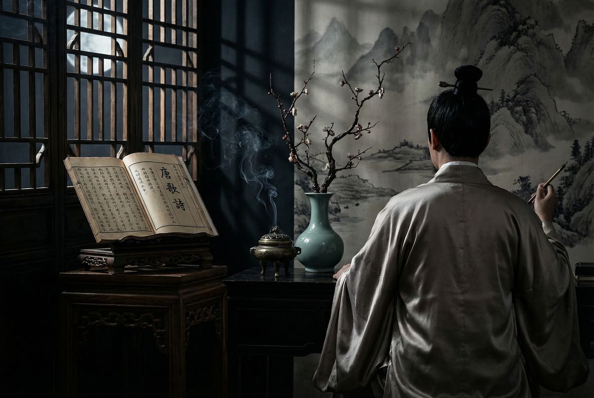 蘑菇视频古风生活诗词日记视频