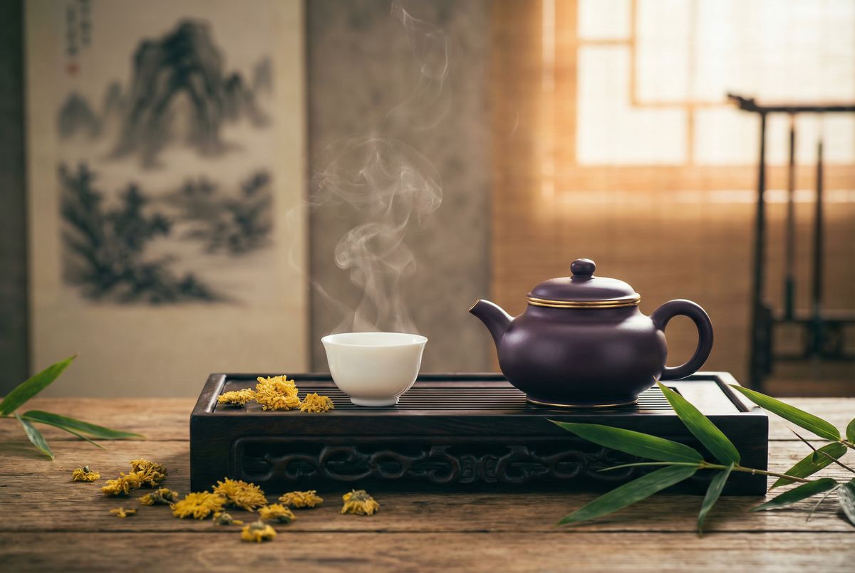 蘑菇视频古风生活茶事日记视频